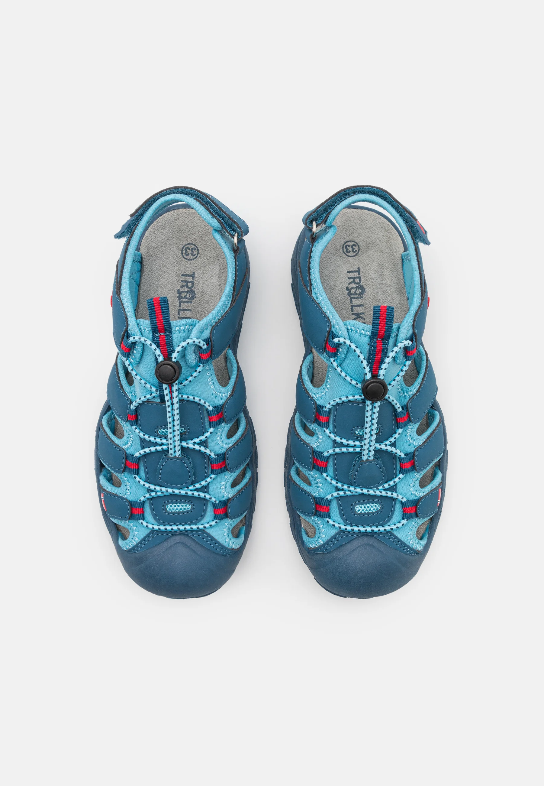 TrollKids KIDS KVALVIKA UNISEX - Sandalias de trekking
