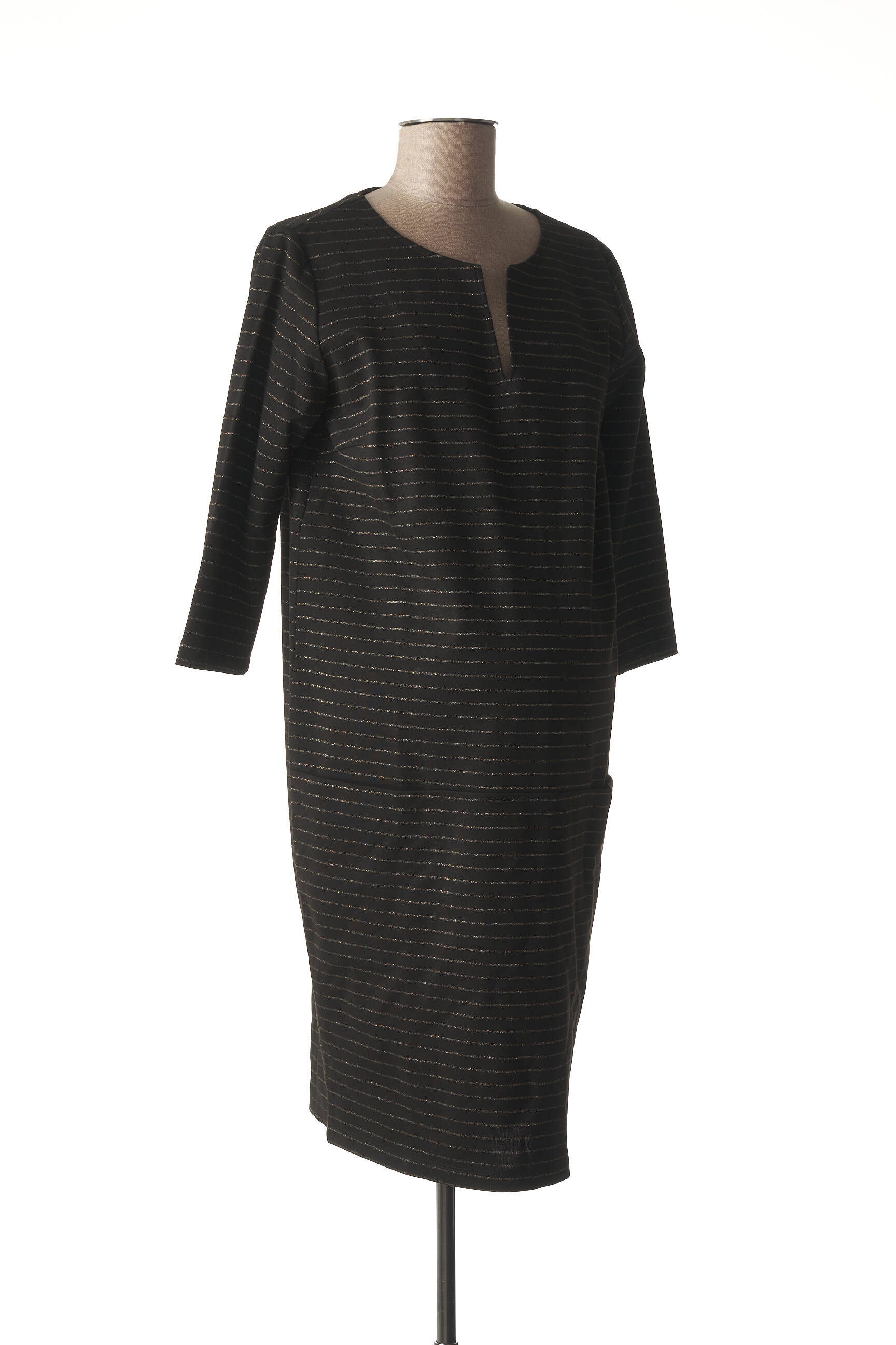 Fragile Robes Maternite Femme couleur noir