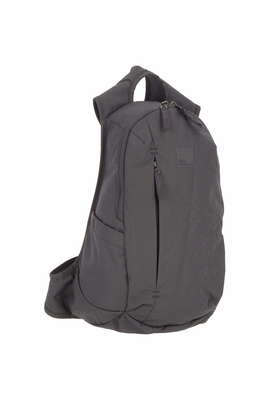 JACK WOLFSKIN Handtaschen grau ANCONA