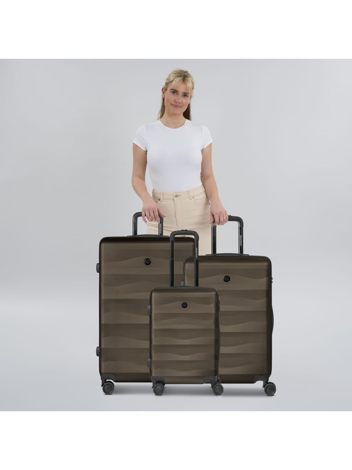 Smartbox Edition 03 4 Rollen Kofferset 3-teilig in chocolate-brown günstig kaufen onesize