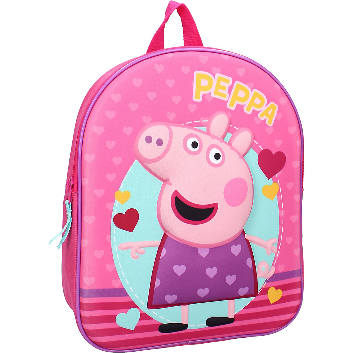 3D Kinderrucksack Peppa Pig Strong Together