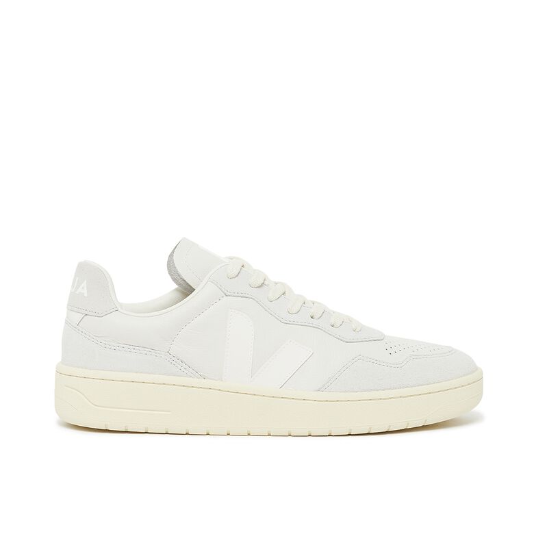 Veja WMNS V-90 Leather gravel white