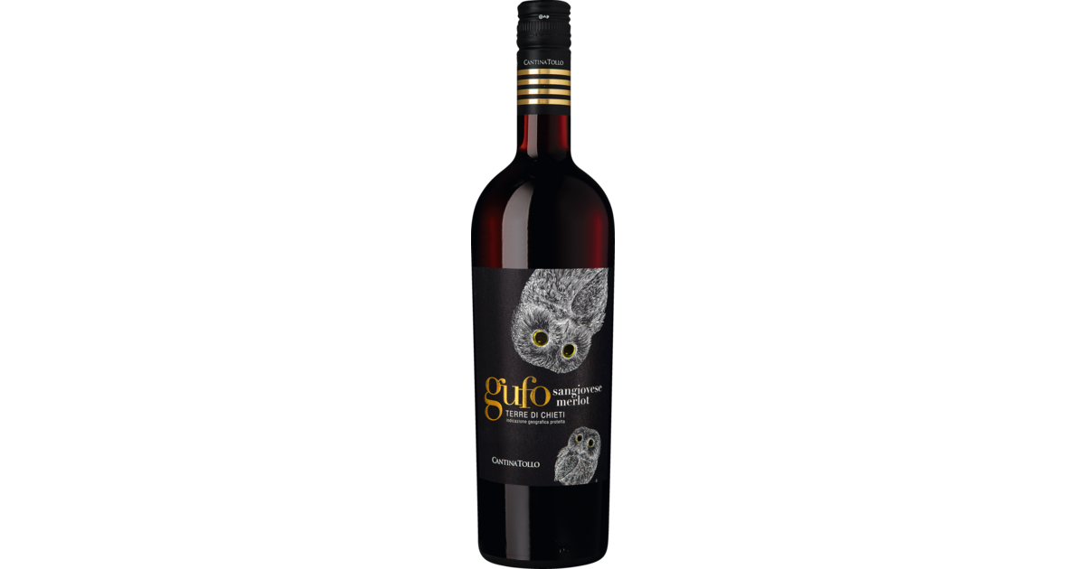 Gufo Sangiovese Merlot