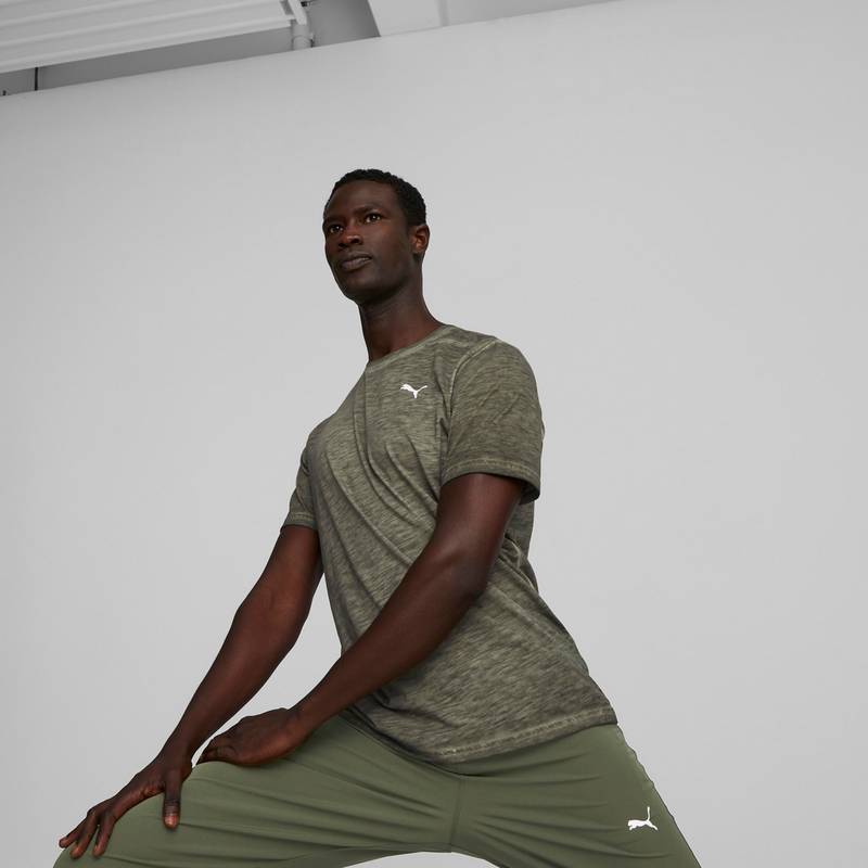 PUMA STUDIO FOUNDATION Funktionsshirt Herren