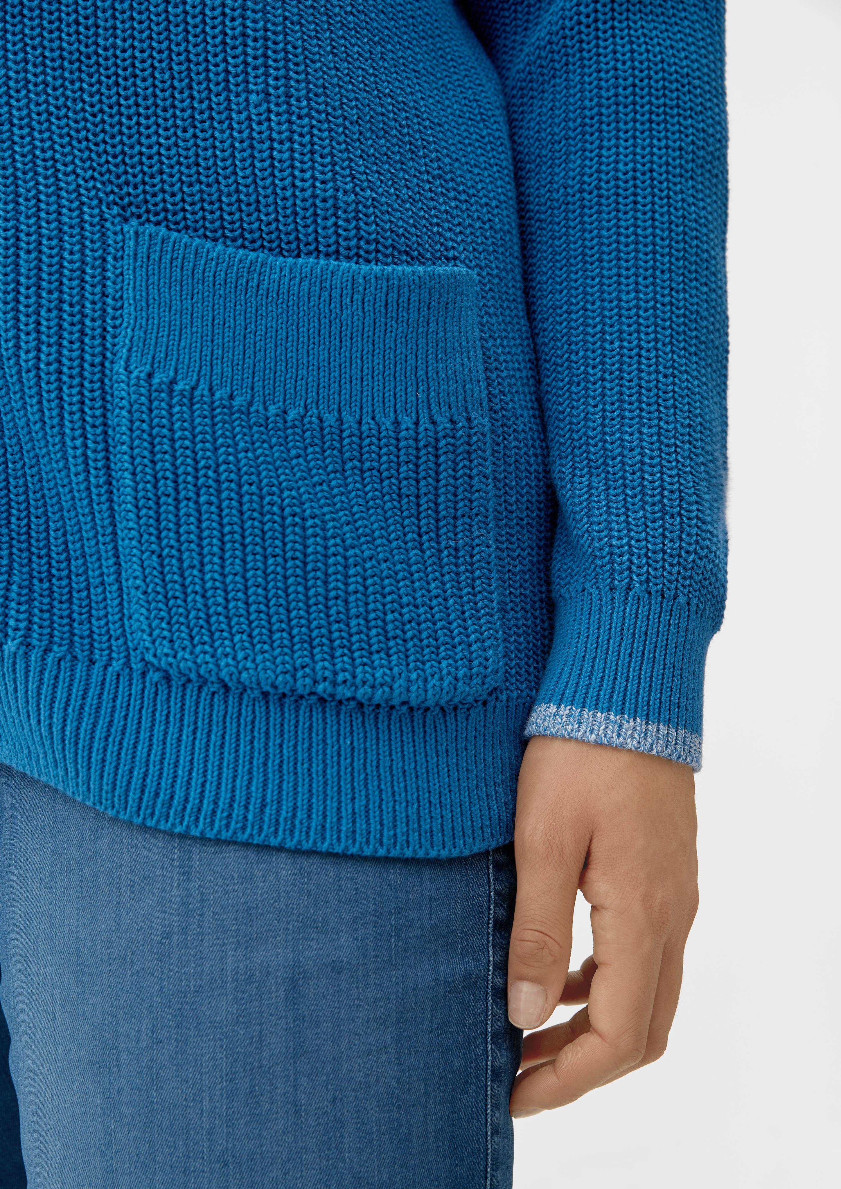 Strickjacke aus Baumwolle  2129125-5428