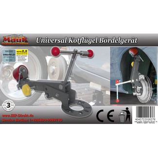 MAUK Universal Kotflügel Bördelgerät