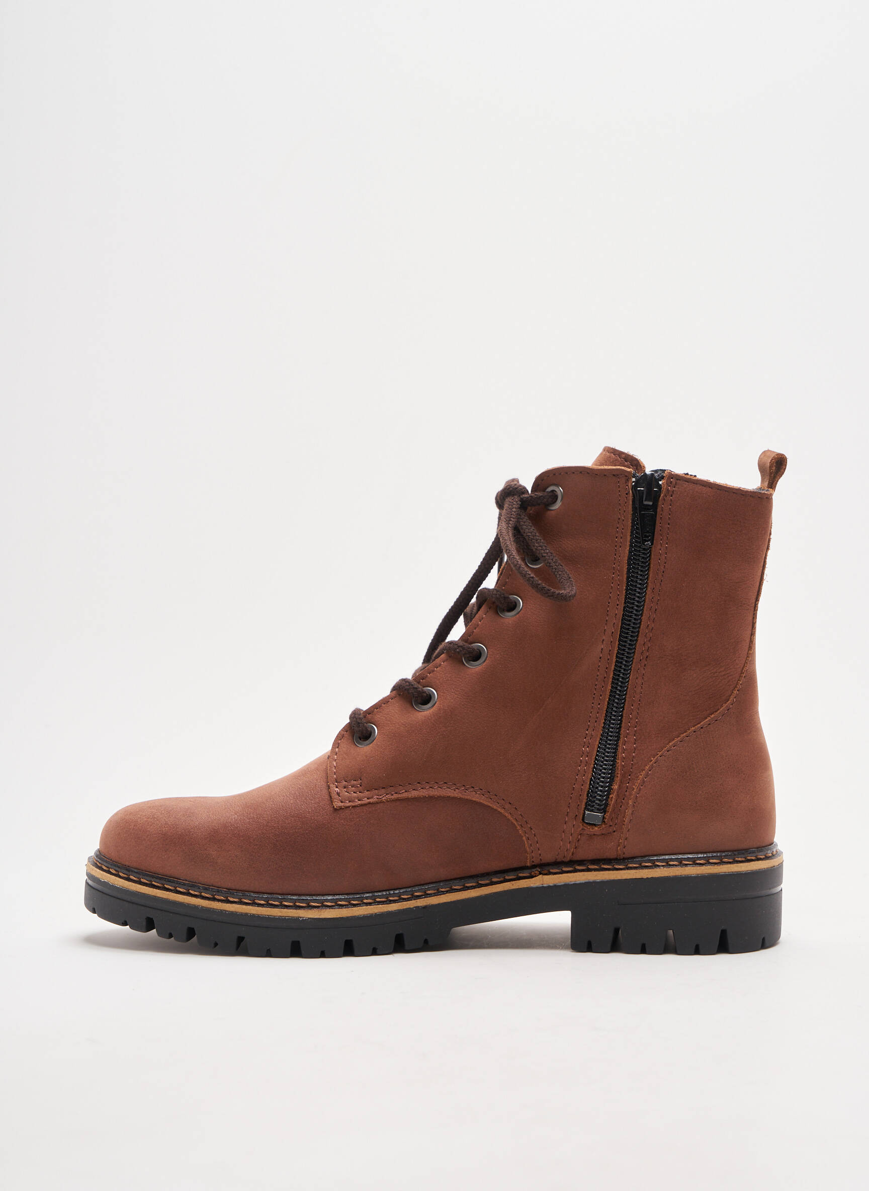 Natural Sense Bottines Femme couleur marron