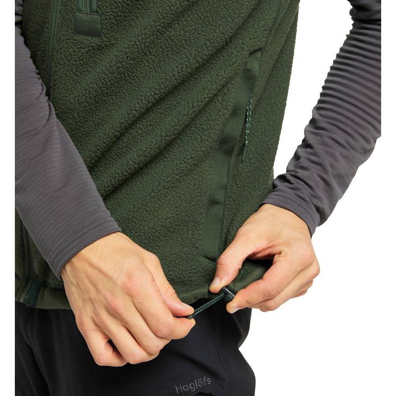 Haglfs Malung Pile Vest Outdoorweste Herren