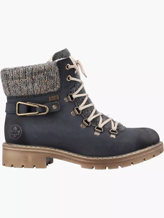Rieker Damen Schnürstiefel