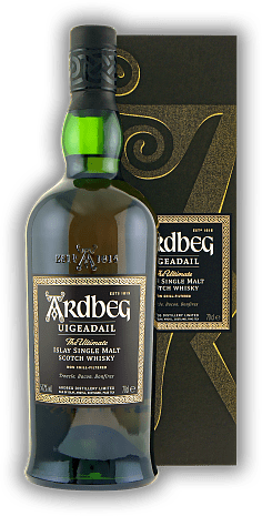 Ardbeg Uigeadail Ardbeg Uigeadail Ölig, rauchig und süß. 0,7	 Liter - Vol 54,2%