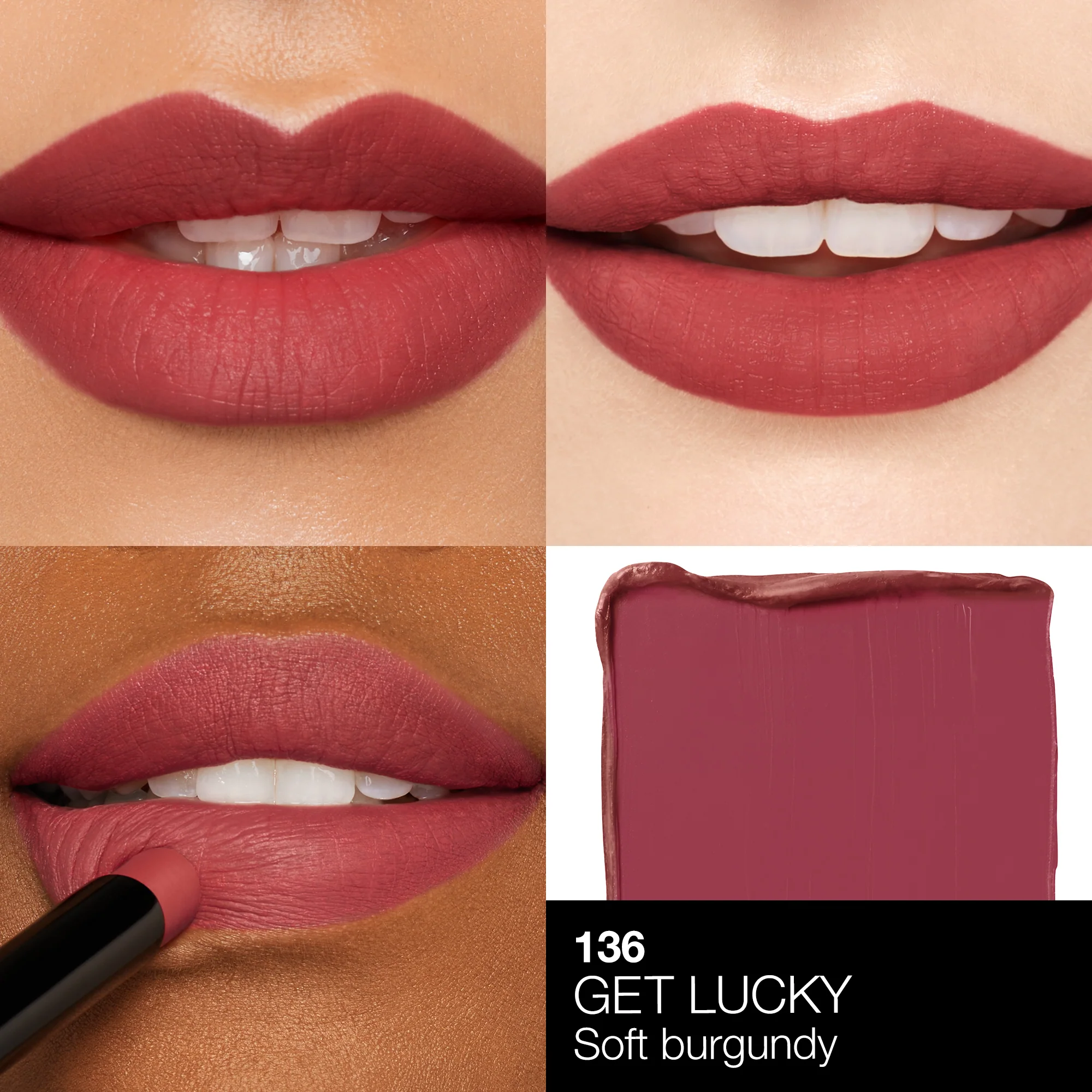 LABIAL POWERMATTE - Labial mate, Labial
