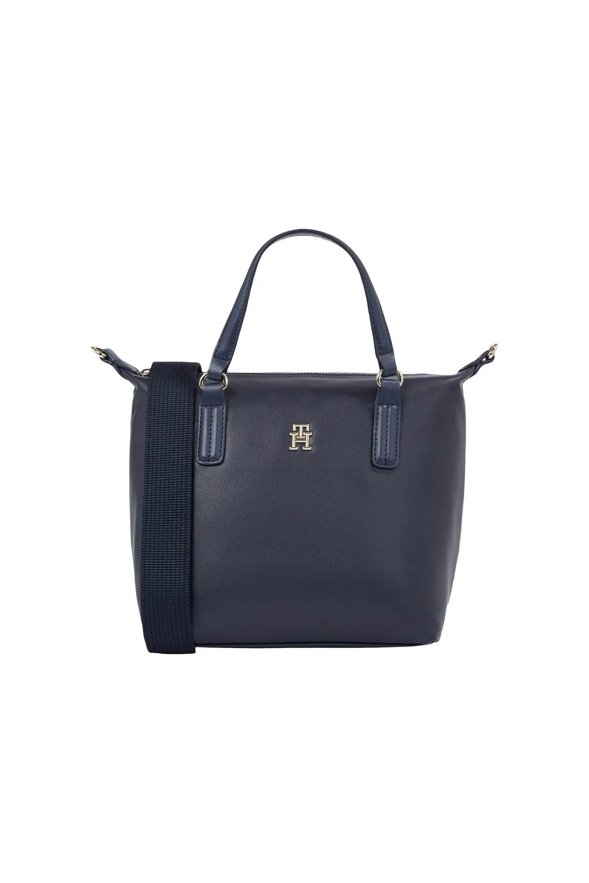 Tommy Hilfiger  Handtasche - Blau - Strukturiert
