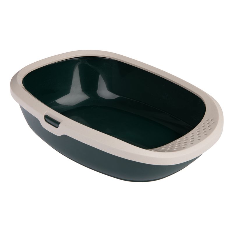 kooa Schalentoilette aus 100% recyceltem Plastik