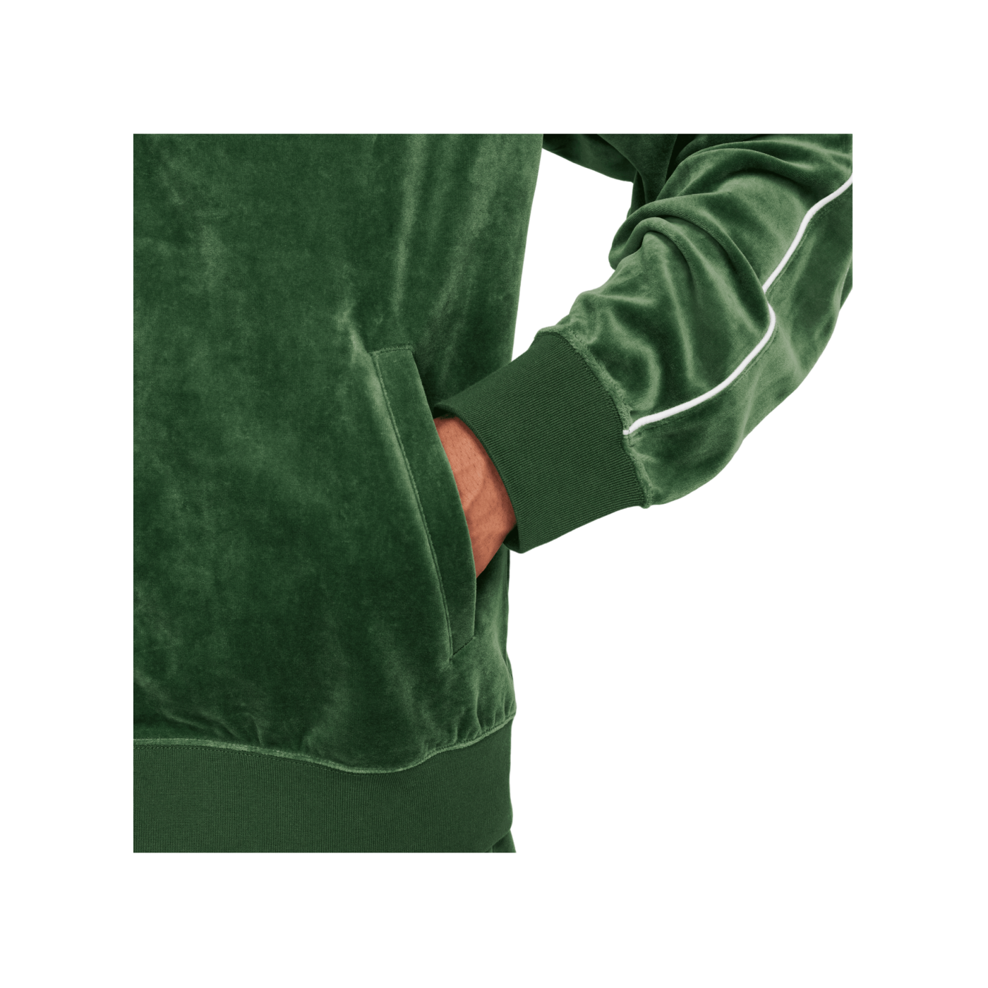 Nike Club Velour Jacke Grün F323