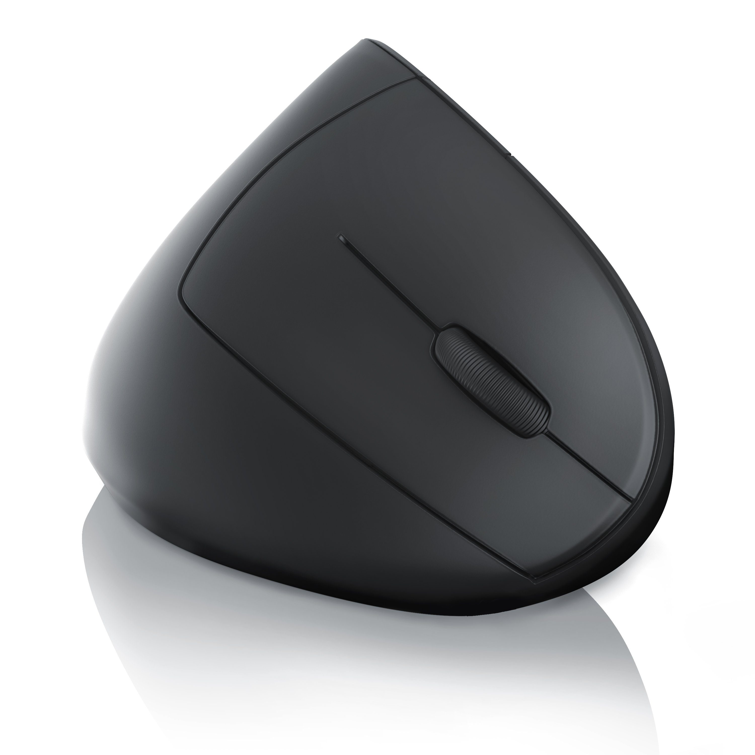 CSL ergonomische Maus (Funk, kabellose vertikale Mouse, Vorbeugung gegen Mausarm / Tennisarm (RSI)