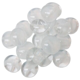 White Catseye Gaming Stone (40)