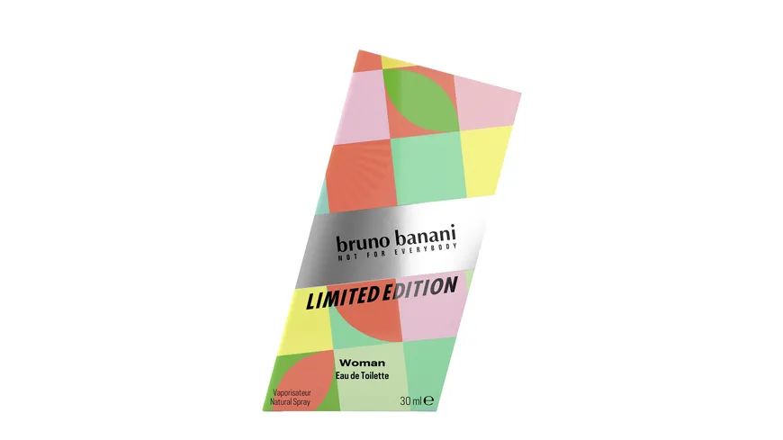 bruno banani Woman Limited Edition Eau de Toilette