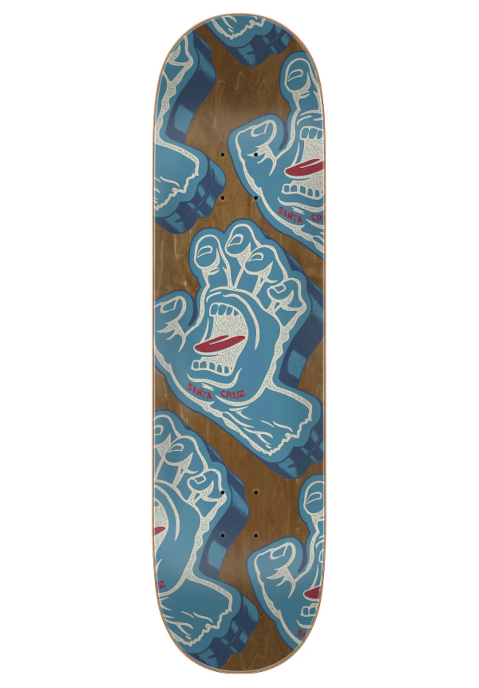 Screaming Foam Hand 7 Ply Birch