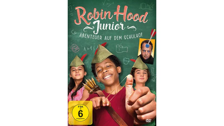 Robin Hood Junior - Abenteuer auf dem Schulhof