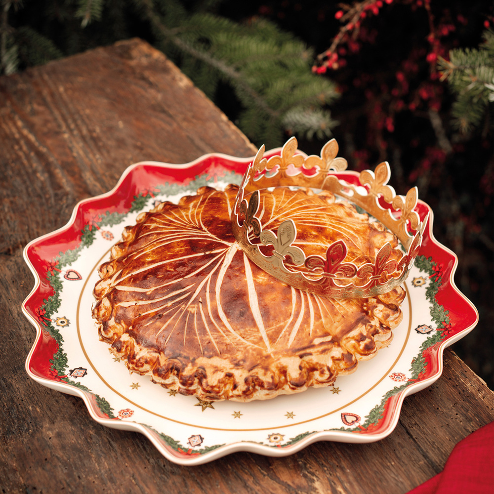 Villeroy & Boch Assiette à pât. creuse, enfants dansent Toy's Fantasy Plat à  tarte