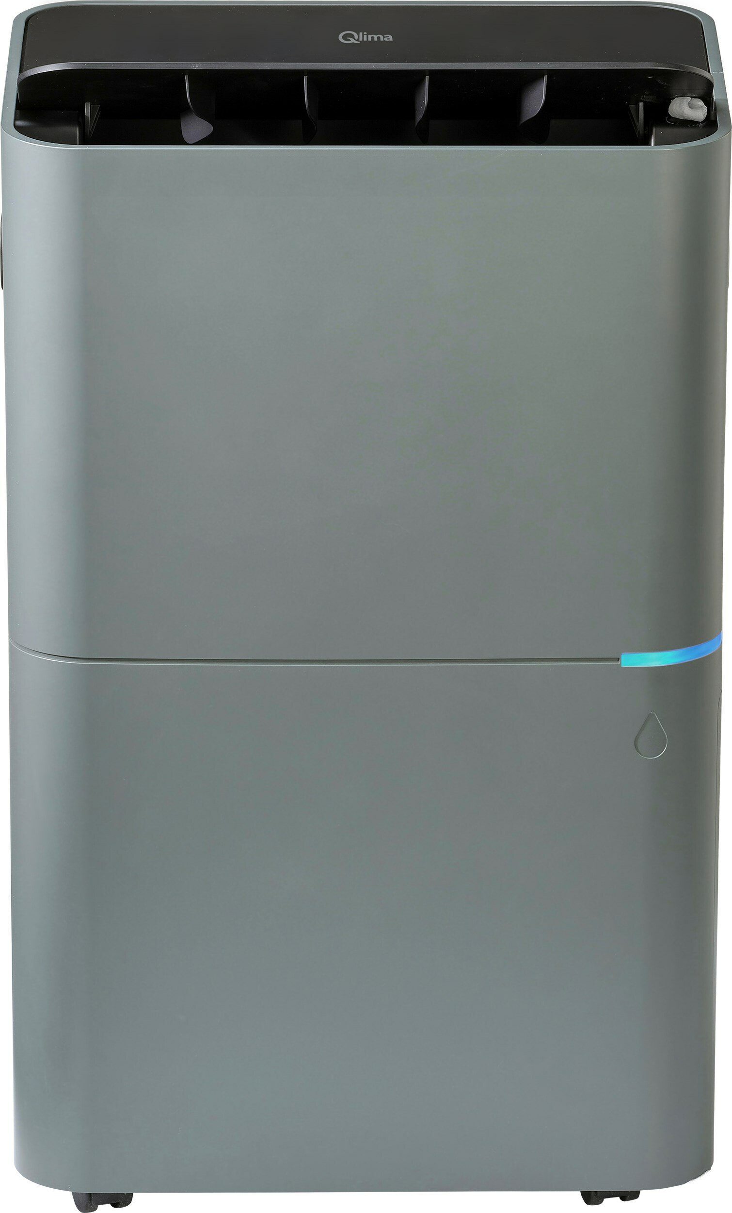 Qlima Luftentfeuchter Qlima – Luftentfeuchter D812 Smart – Entfeuchtet 12L pro Tag – Grau