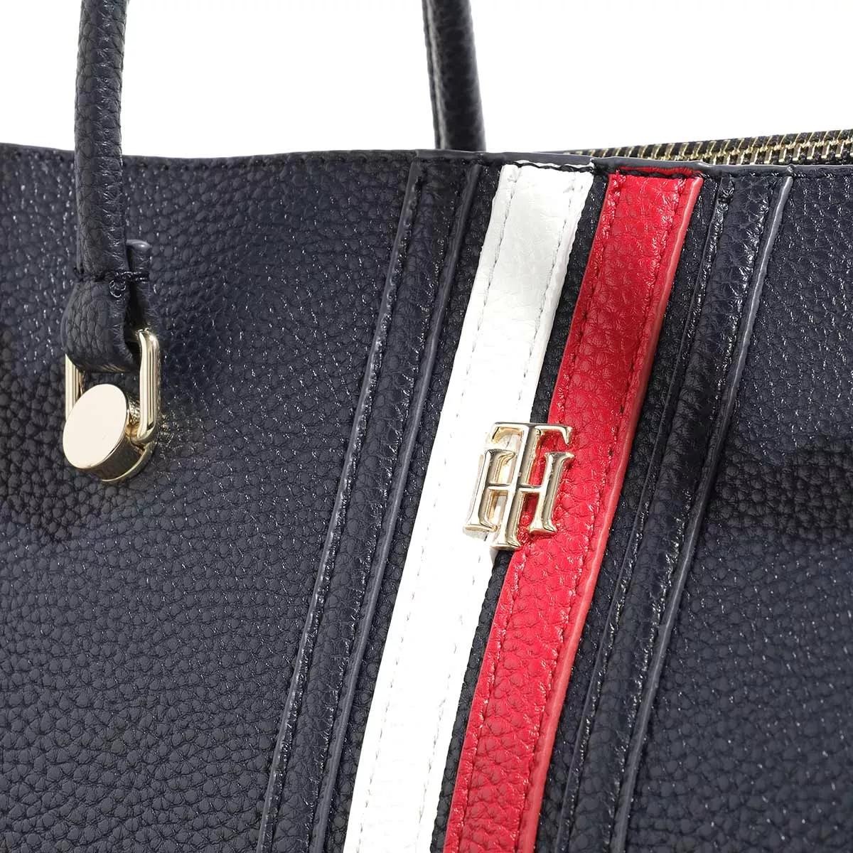 TOMMY HILFIGER Handtaschen blau TH ELEMENT