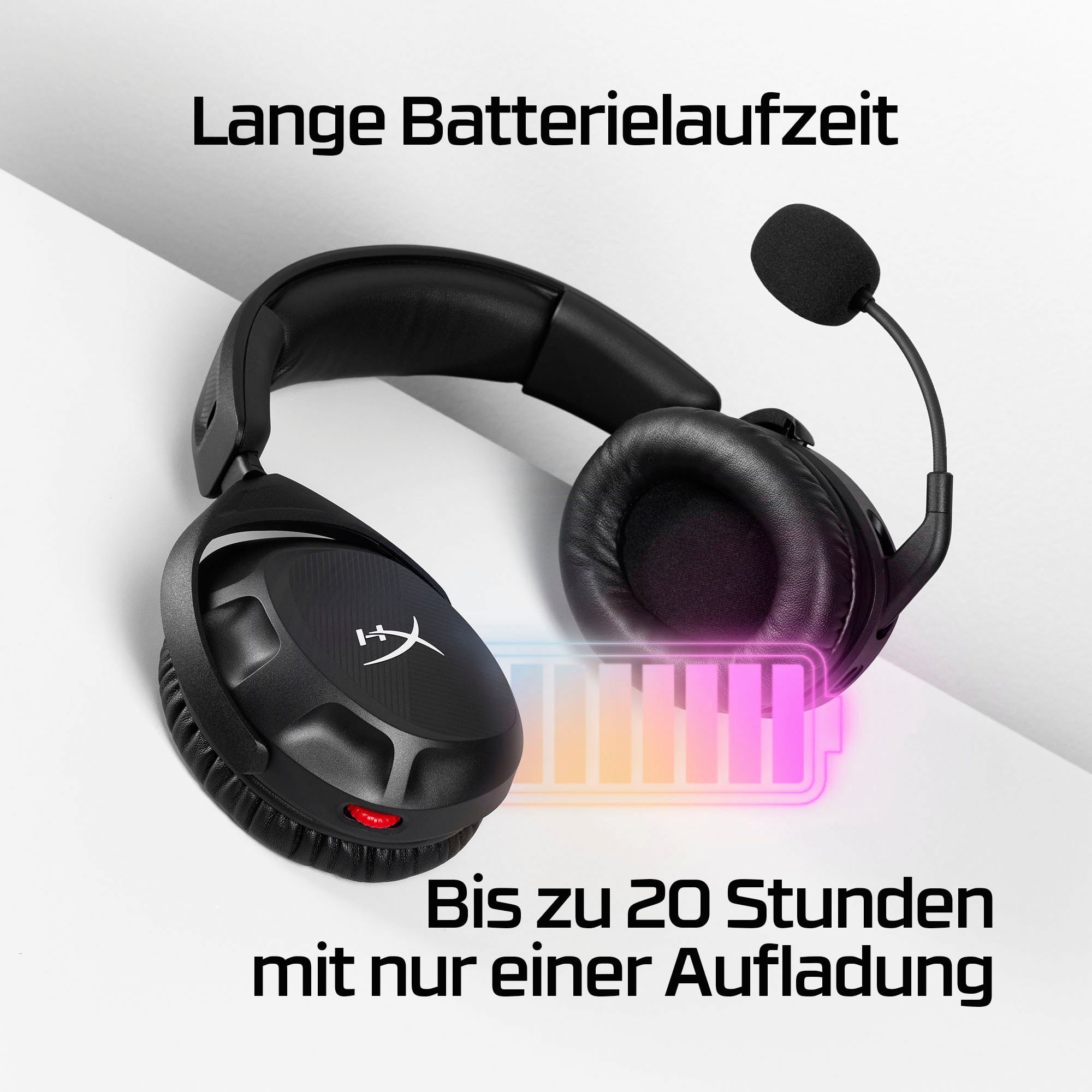 HyperX Cloud Stinger 2 Wireless Gaming-Headset (Wireless)