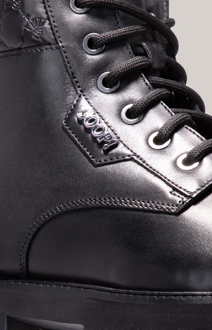 Low Boots Pero Stampa Mario