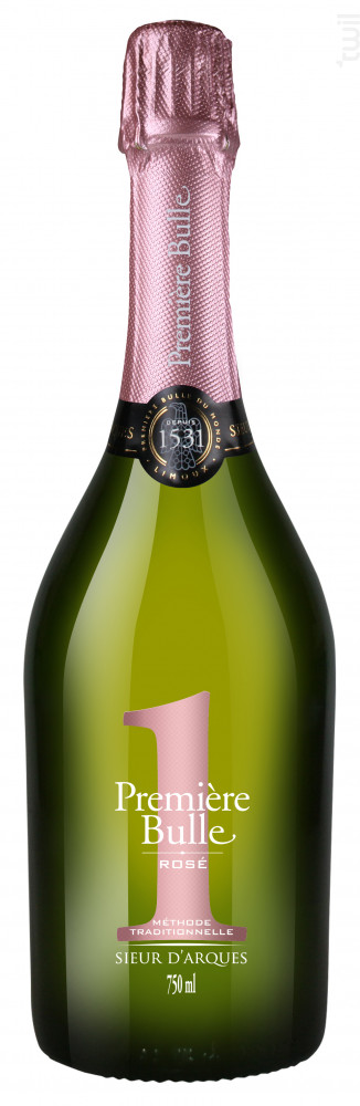 Première Bulle Rosé Sieur D'arques