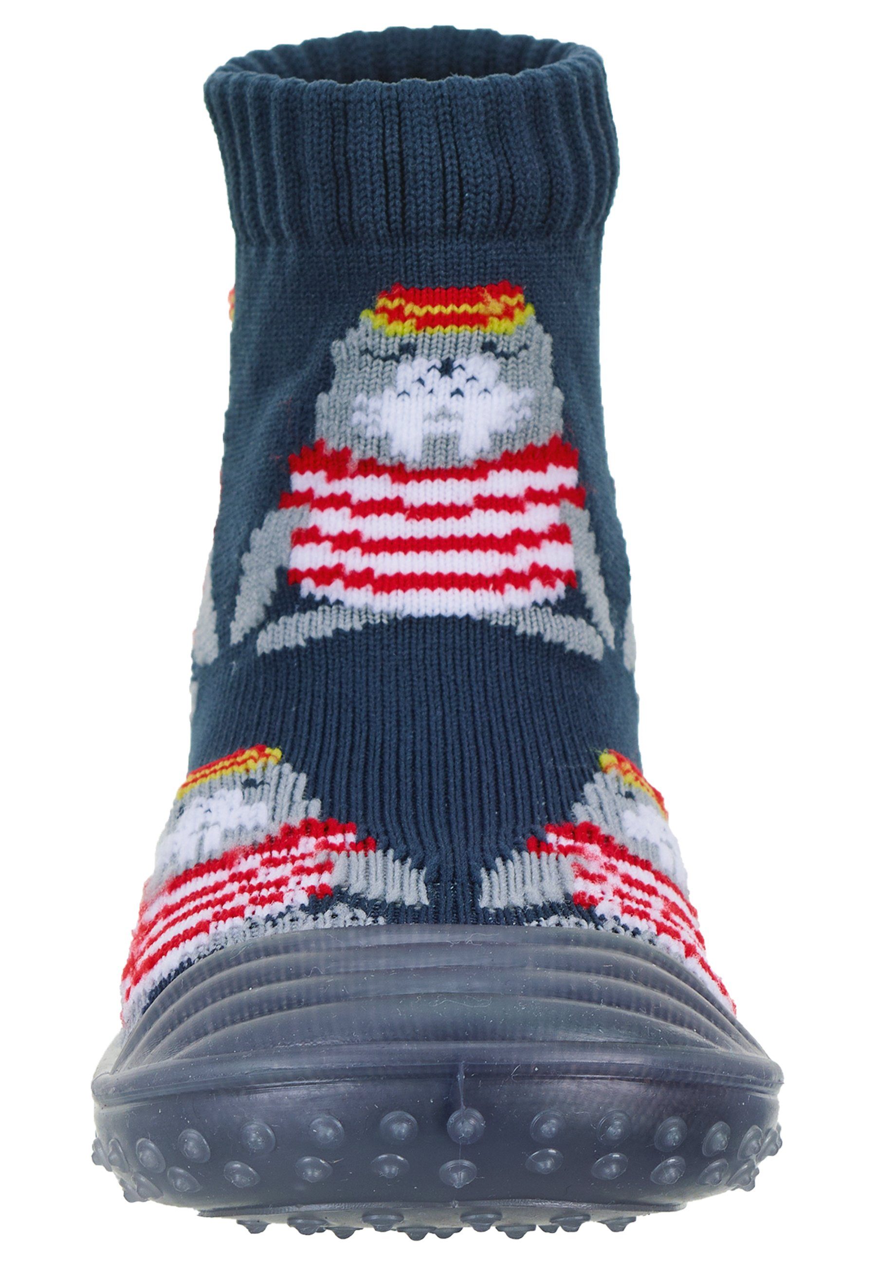 Sterntaler® Basicsocken Adventure-Socks Robbe (3er Kindersocken, Erstlingssocken für Kinder) Babysocken mit süßen Motiven, Kurzsocken Baby mit leichter Gummisohle