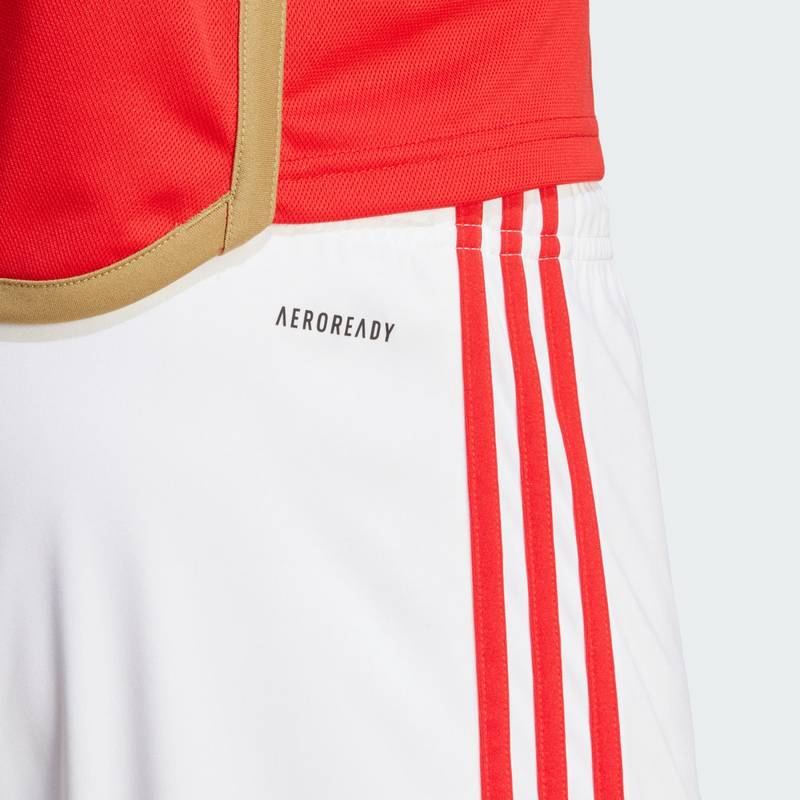 adidas Benfica Lissabon 23/24 Heimshorts Funktionsshorts Herren