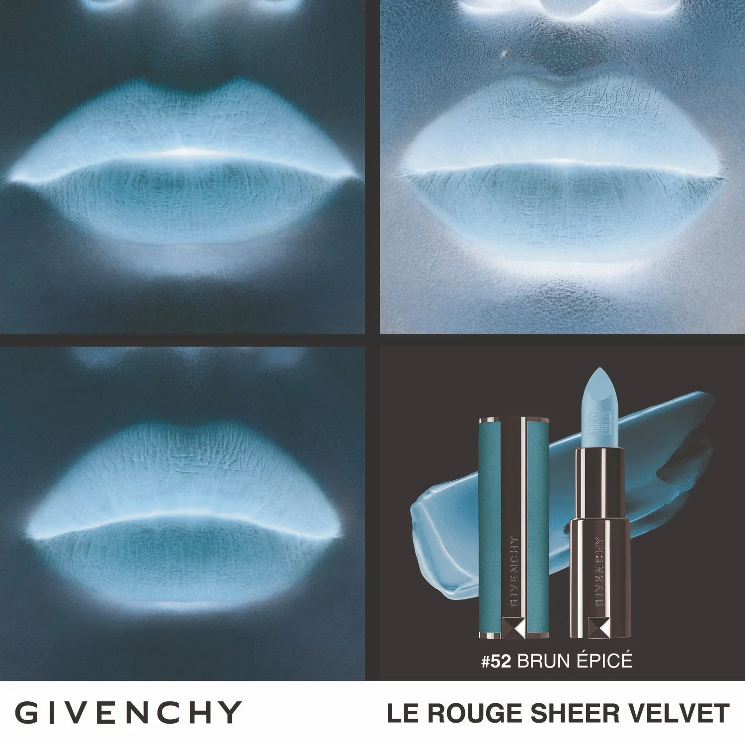 Le Rouge Sheer Velvet Lips - Matte Lipstick, Lipstick