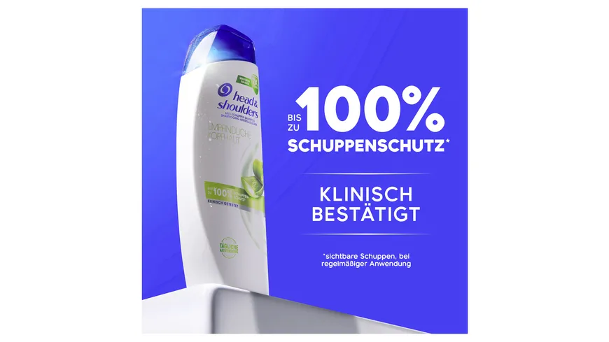 Head & Shoulders Anti Schuppen Shampoo empfindliche Kopfhaut 300ml 300 ml