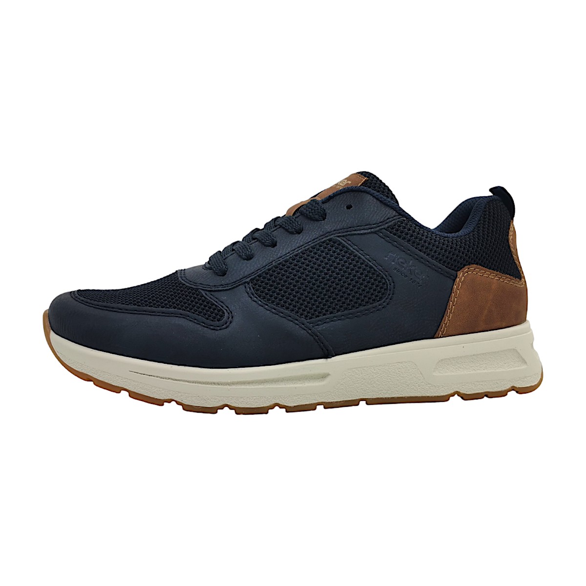 Rieker Almada/Knittech20/Auxerre B0700-14 Blau 14 Lake/ Pazifik/ Mandel