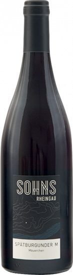 2019 Geisenheimer Mäuerchen Spätburgunder M trocken - Weingut Sohns
