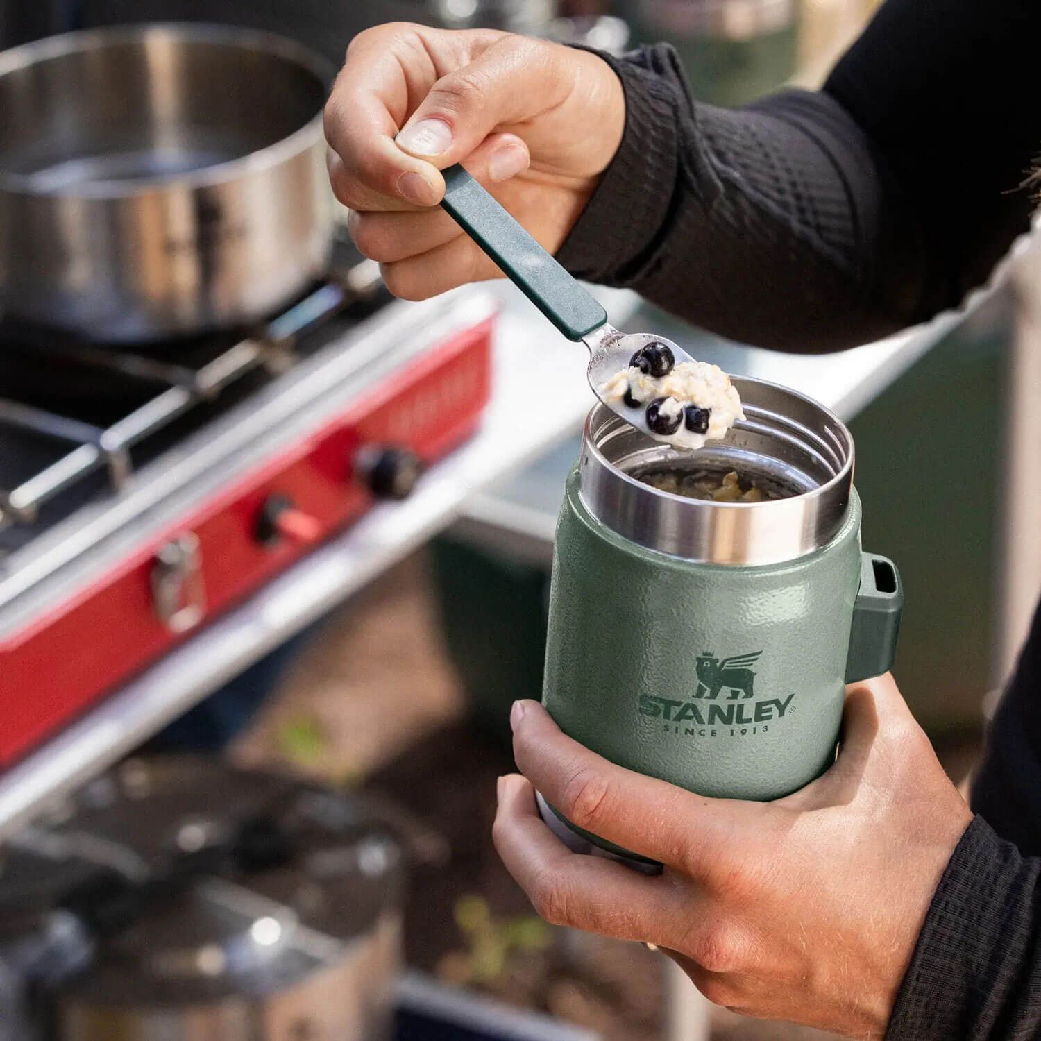 The Legendary Classic Food Jar mit Spork 0.4 Liter