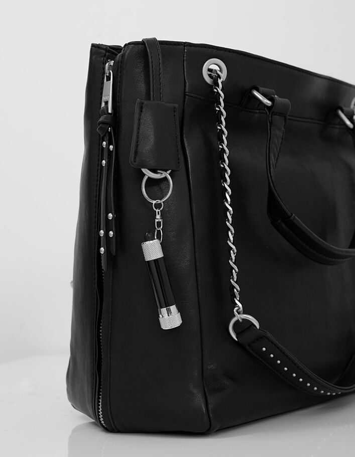 Sac cuir noir LE 1440 ROCK Leather Story femme