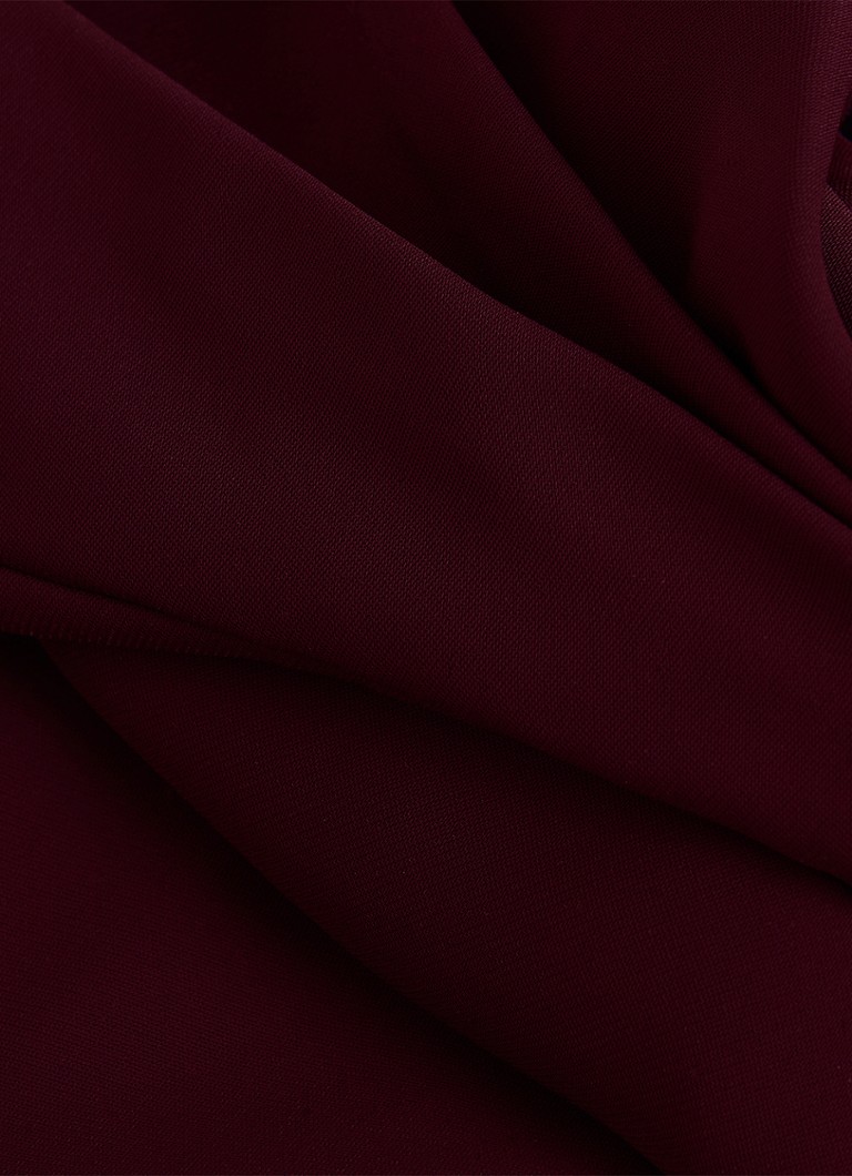 Midi zavinovacie šaty Phase Eight Julissa s volánom
