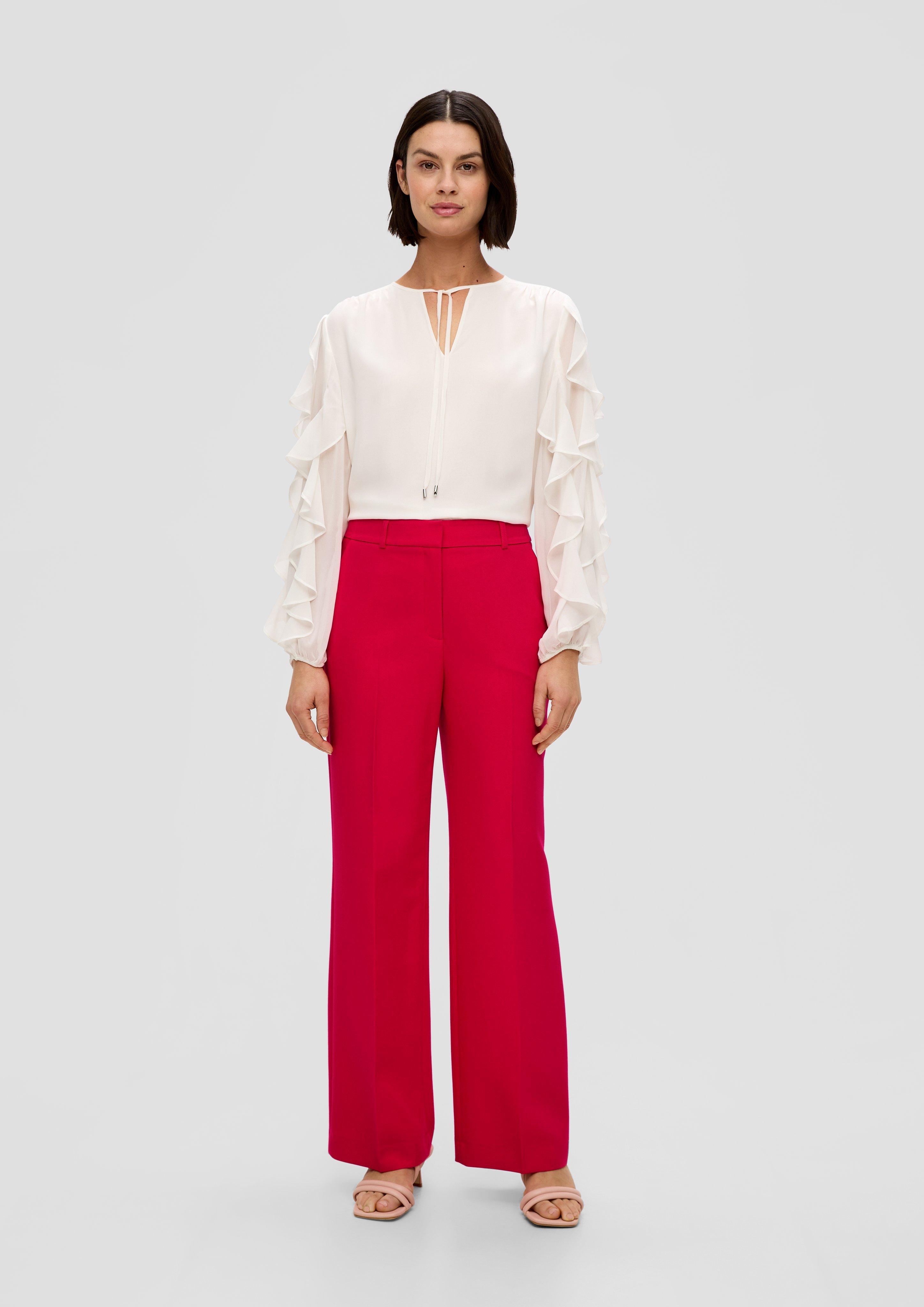 Hose mit Wide Leg  2143578-4554