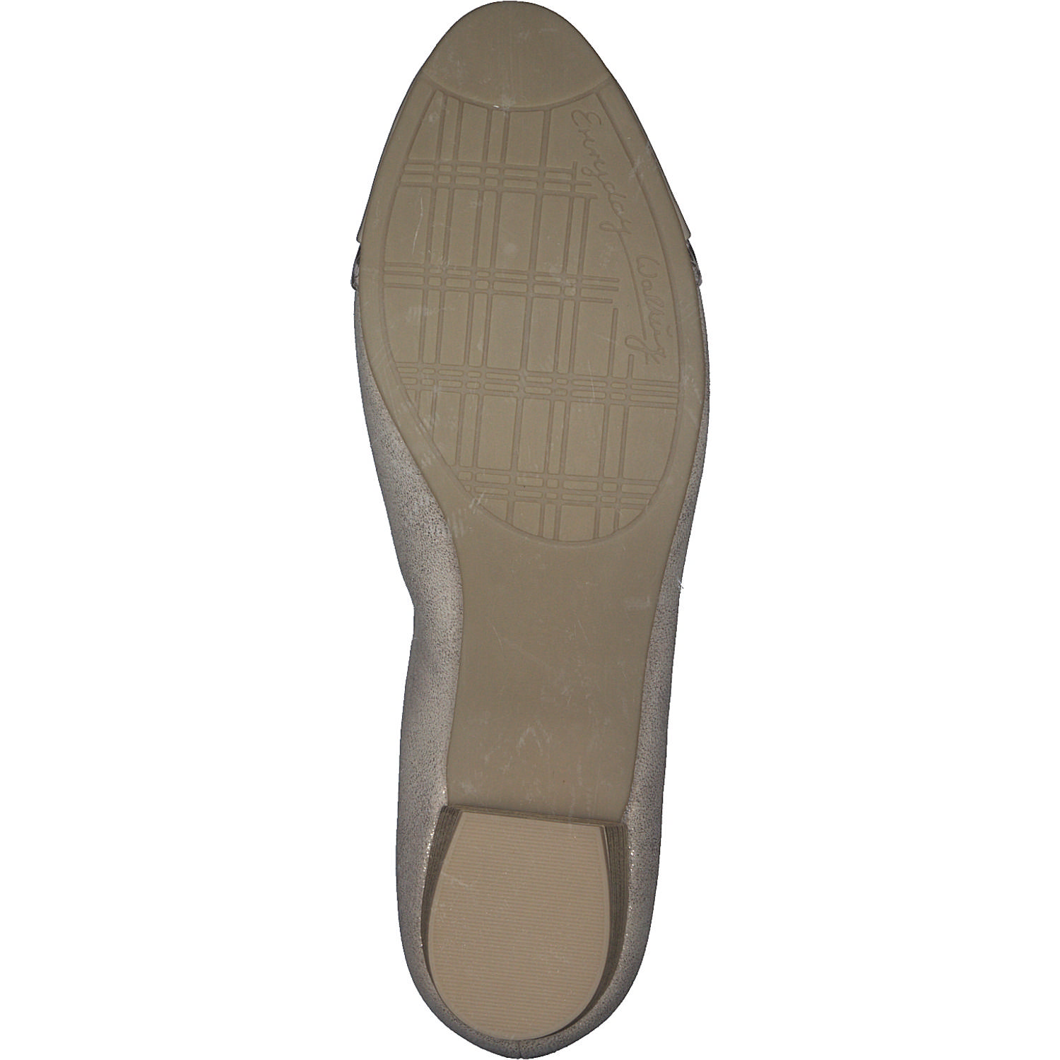Jana Shoes 22366, Pumps, Damen, Gold (Sirocco Gold)