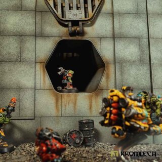 Kromlech - Heresy Era: Imperial Fortress Wall Siege Set