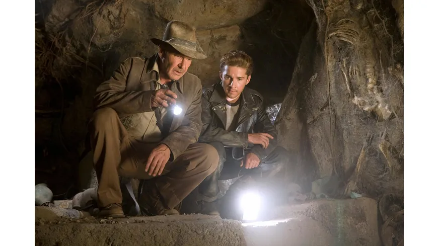 Indiana Jones und das Königreich des Kristallschädels  (+ Blu-ray)