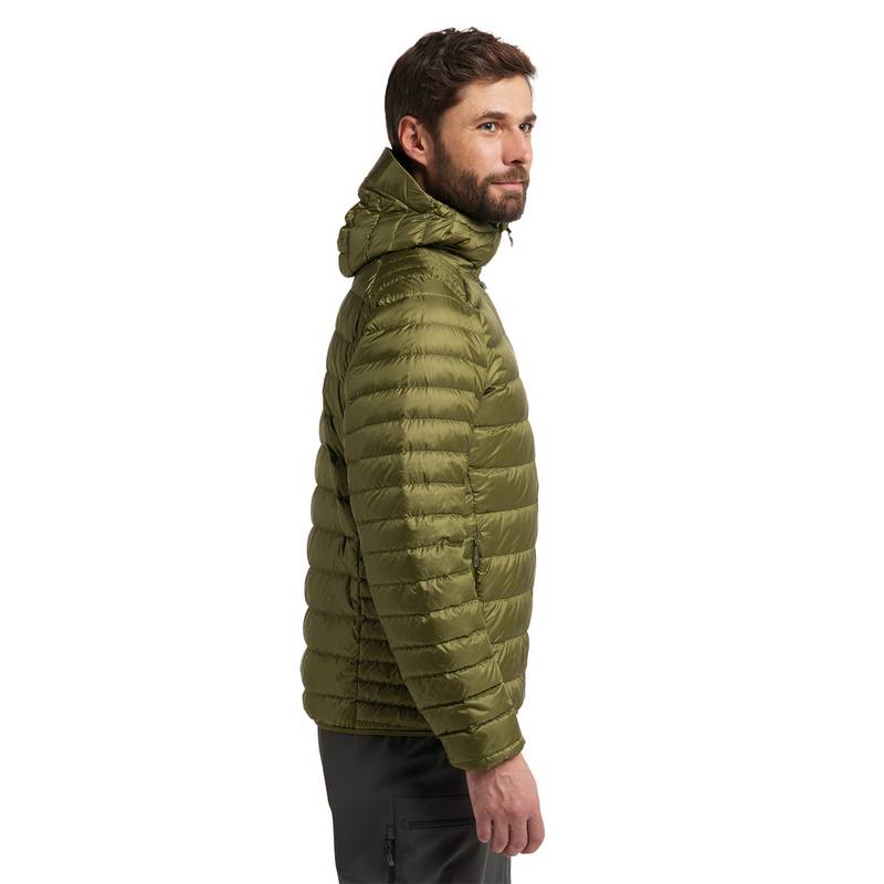 Haglfs Roc Down Hood Outdoorjacke Herren