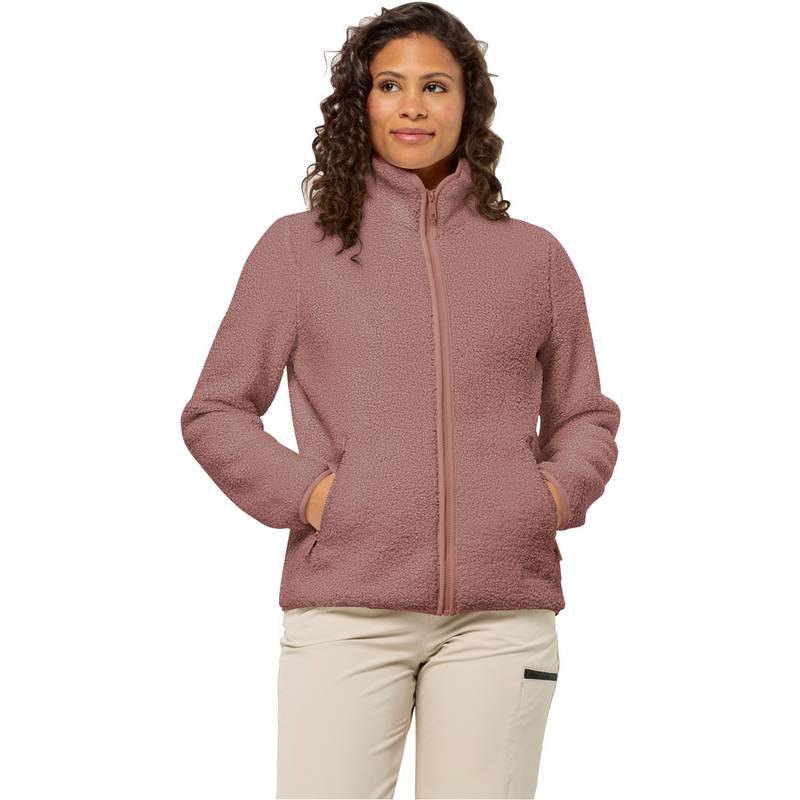 Jack Wolfskin HIGH CURL Fleecejacke Damen
