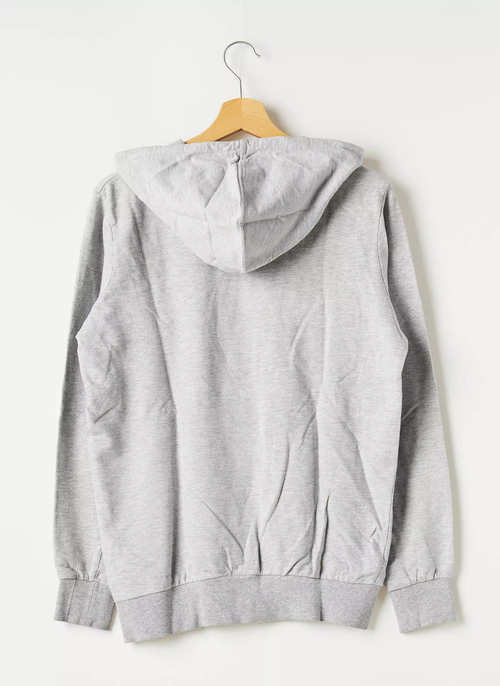 Eleven Paris Sweat Capuche Femme couleur gris