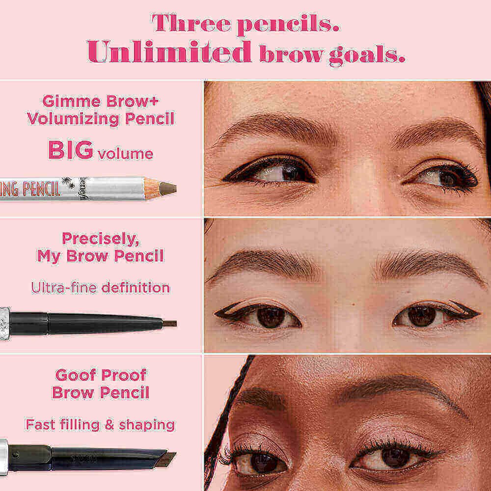 Benefit Augenbrauen Gimme Brow+ Volumizing Pencil