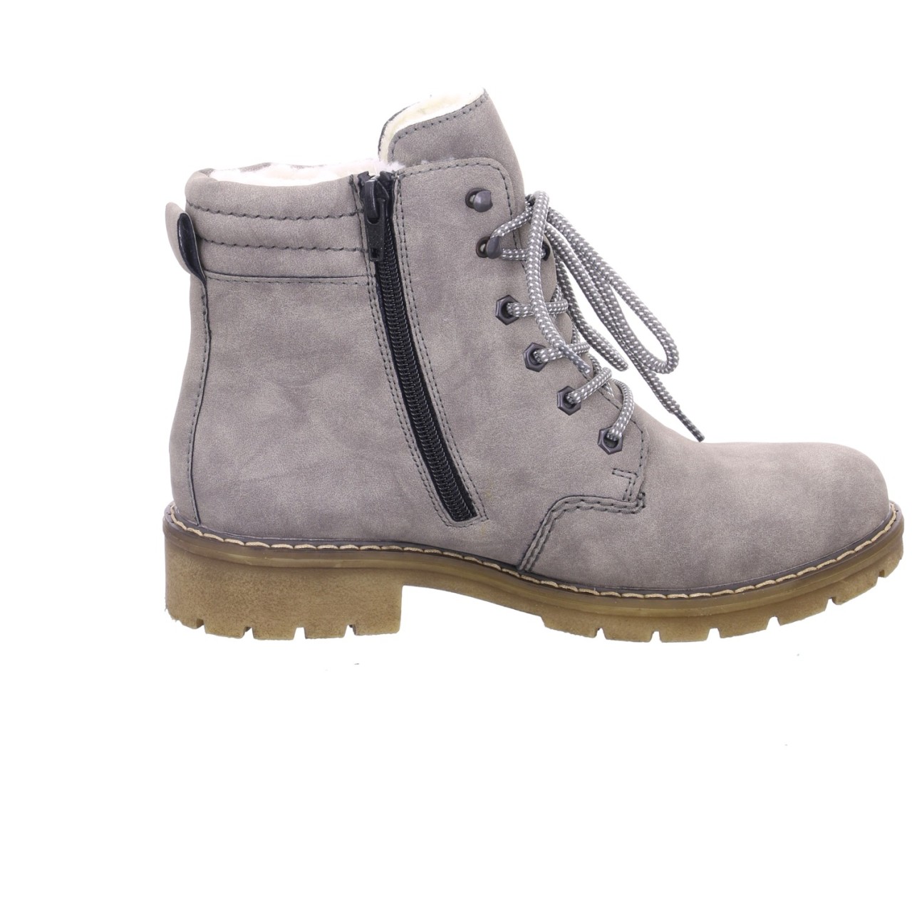 RIEKER Winterstiefel grau