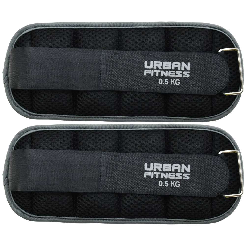 Urban Arm- und Bein-Fitness-Gewichtsmanschetten 0,5 kg 2 Stück UFW00505