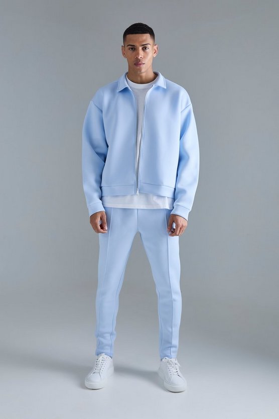 Kastiges Oversize Scuba Bomber-Set