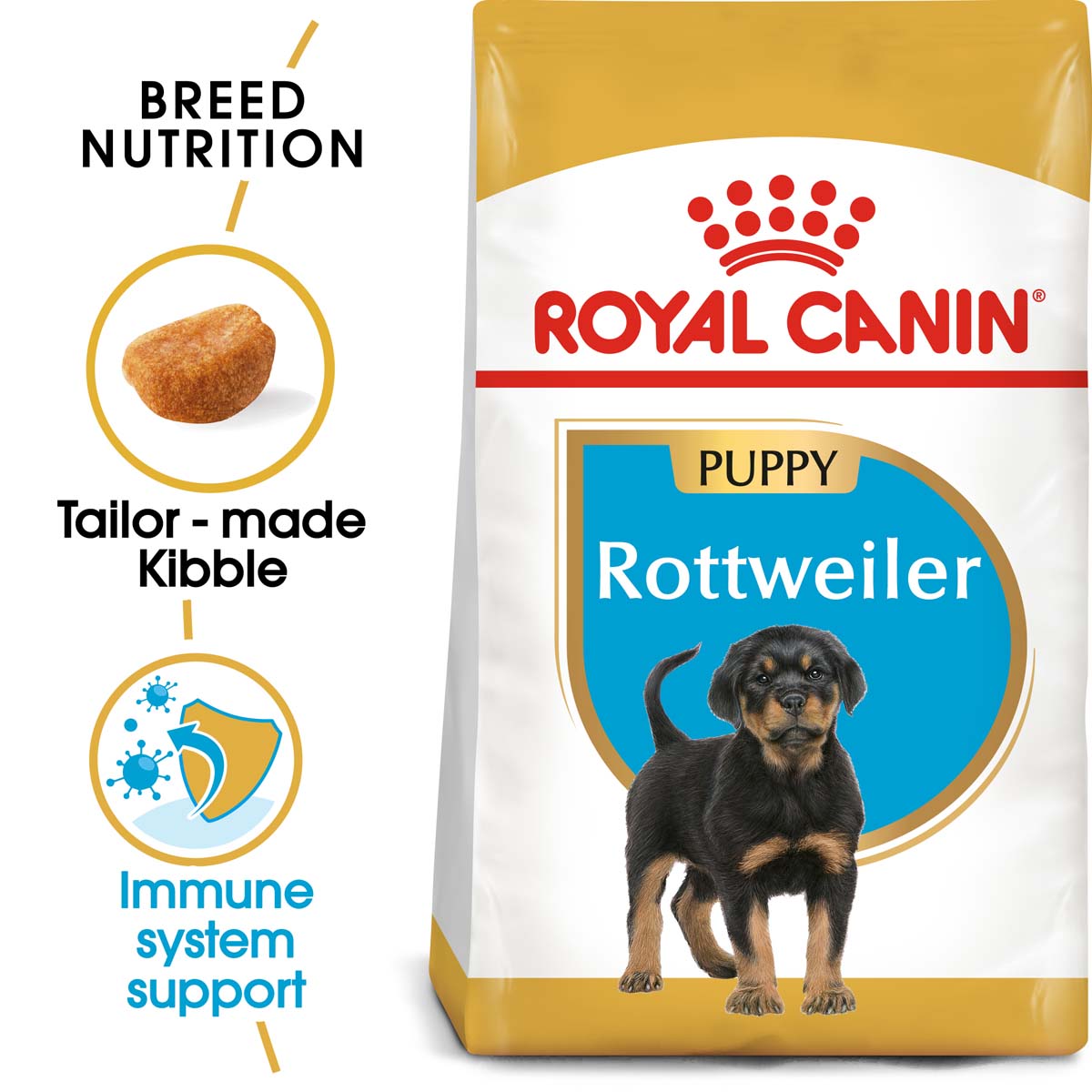 ROYAL CANIN Rottweiler Puppy Welpenfutter trocken bei ZooRoyal